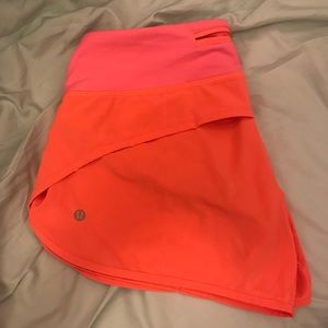 Lululemon Speed up 2.5” shorts